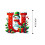 Christmas Snowman Ornaments Red Personalized 26 pcs 1
