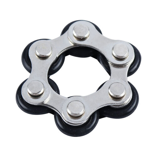Fidget Toy Pack Roller Chain Stress Relief Toy 6 pcs