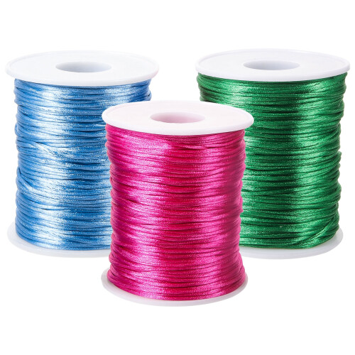 Polypropylene lace cord thread 3 rolls