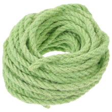 Frânghie de sisal Kuyiluo pentru stâlp de zgâriat pisici, 10 m, verde