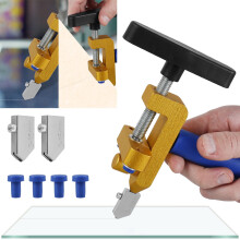 DSH Glass Cutter Manual Tile Cutter Aluminum Alloy 3-15mm