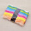 Regenbogen-Stickgarn, 24 Farben, 8 m, 6-fädig 2