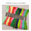 Regenbogen-Stickgarn, 24 Farben, 8 m, 6-fädig 3