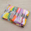 Regenbogen-Stickgarn, 24 Farben, 8 m, 6-fädig 6
