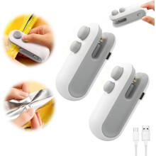 MGEZCOO mini bag sealer portable handheld vacuum sealer