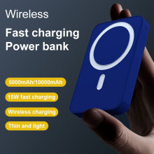 Magnetic Power Bank for iPhone 15/14 and AirPods