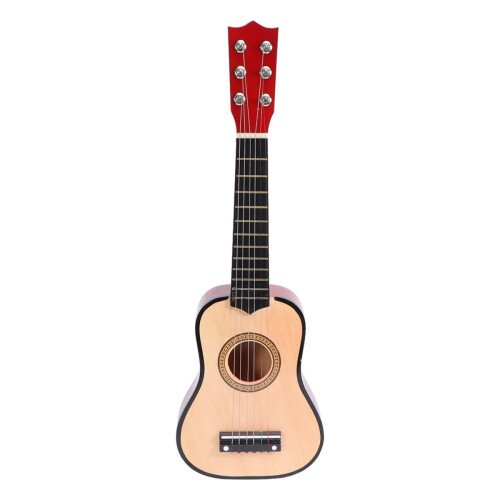Masteelf Acoustic Guitar Mini 21 Inch Beige