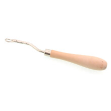 Bangcool latch hook tool wood handle for rug making