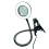 Lámpara de lupa LED para belleza de uñas, con clip. 4