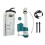 Toilet Flush Valve Button Set Repair Kit 1