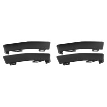 4x Car Front Bumper Side Lower Cover Bumper Guard Cover LR093468 LR093469 for Velar 2018-2021