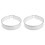 2X Thin Band Heater Elements for Household Electrical Appliances Kettle Heating Ring 155mm 1