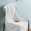 Kafsov bath towel white ultra-soft microfiber 28x55 inch 5