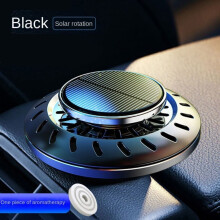 Car Aroma Diffuser Ornament Solar Rotating