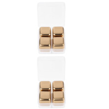 Stainless Steel Ice Cooling Cubes 2 Sets