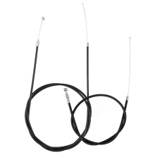 Brake Cable Set Stainless Steel Front and Rear