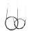 Brake Cable Set Stainless Steel Front and Rear 1