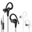 Earhook Earbuds with3.5mm Plug, Volume and Mic Control 1
