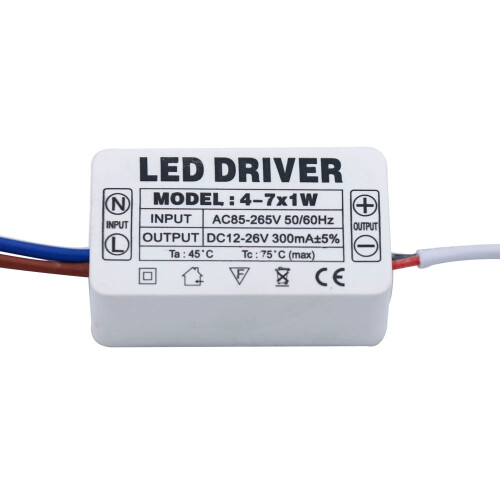 Convertor AC-DC pentru driver de lumină LED 120V/240V
