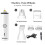 USB Rechargeable Pet Hair Trimmer 3-in-1 4