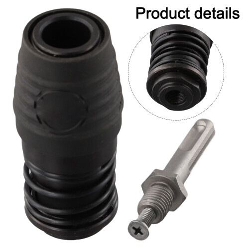 Mingkeerda SDS-Plus to SDS-Max hammer drill adapter
