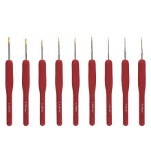 Crochet Hooks Ergonomic Handle 9 Pieces