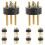 Jibi XLR connector audio conversion head 3-pin plug 10 pcs 1