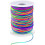 Stretchy bracelet string 1mm rainbow elastic cord 1