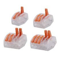 Konektory vodičů Snap Push Adaptér 2-8 pinů