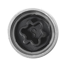 Meterk theft screw socket wrench 17mm for Audi A3 A4 A5 A6