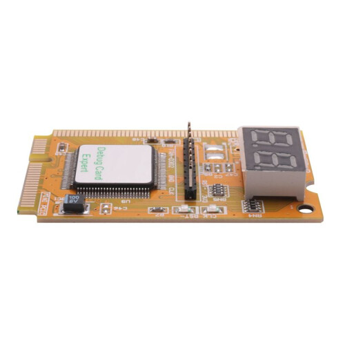 2X Notebook Diagnostic Card 2-Digit  PCI/PCI-E LPC POST Analyzer Tester