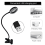 Lámpara de lupa LED para belleza de uñas, con clip. 7