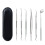 Dental Tools Kit Stainless Steel 6 Pcs with Storage Box 1