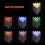 Velas LED sin llama con control remoto (30 unidades) 7