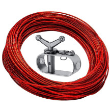 Pool Cover Cable Winch Ratchet for Above Ground Pool 22m