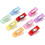 Sewing Clips Multicolor 20 pcs 2.7 x 1.0 x 1.5 cm 1