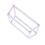 Square quilting frame double layer snap embroidery frame 1