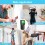 Ηλεκτρονικός ανιχνευτής τοίχου Stud Finder 5 σε 1 7