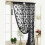 Door curtain room divider with tassel pattern 1