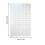 White Polyester Shower Curtain Liner Machine Washable 2