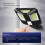 LED Solar Street Light Wall-Mounted 4.1W High Brightness 2