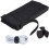 Roofei Reusable Cable Ties 6 x 0.5 inch Black 30 Pack 1