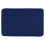 JeashCHAT Memory Foam Bath Mat Dark Blue 20x32 Inch 1