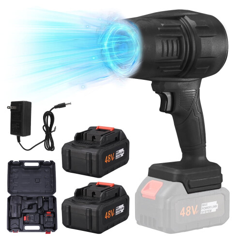 Jet Blower Portable Cordless Turbo Air Duster