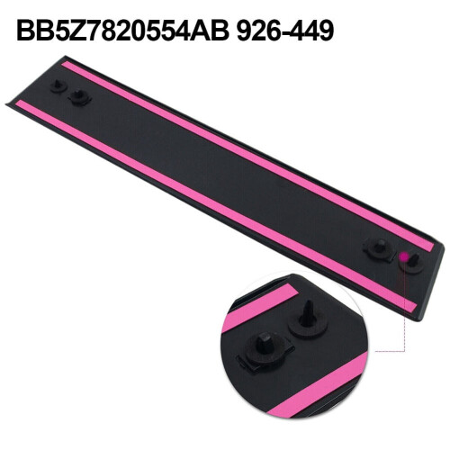 Ford Explorer Door Trim B-Pillar Molding 2011-2016