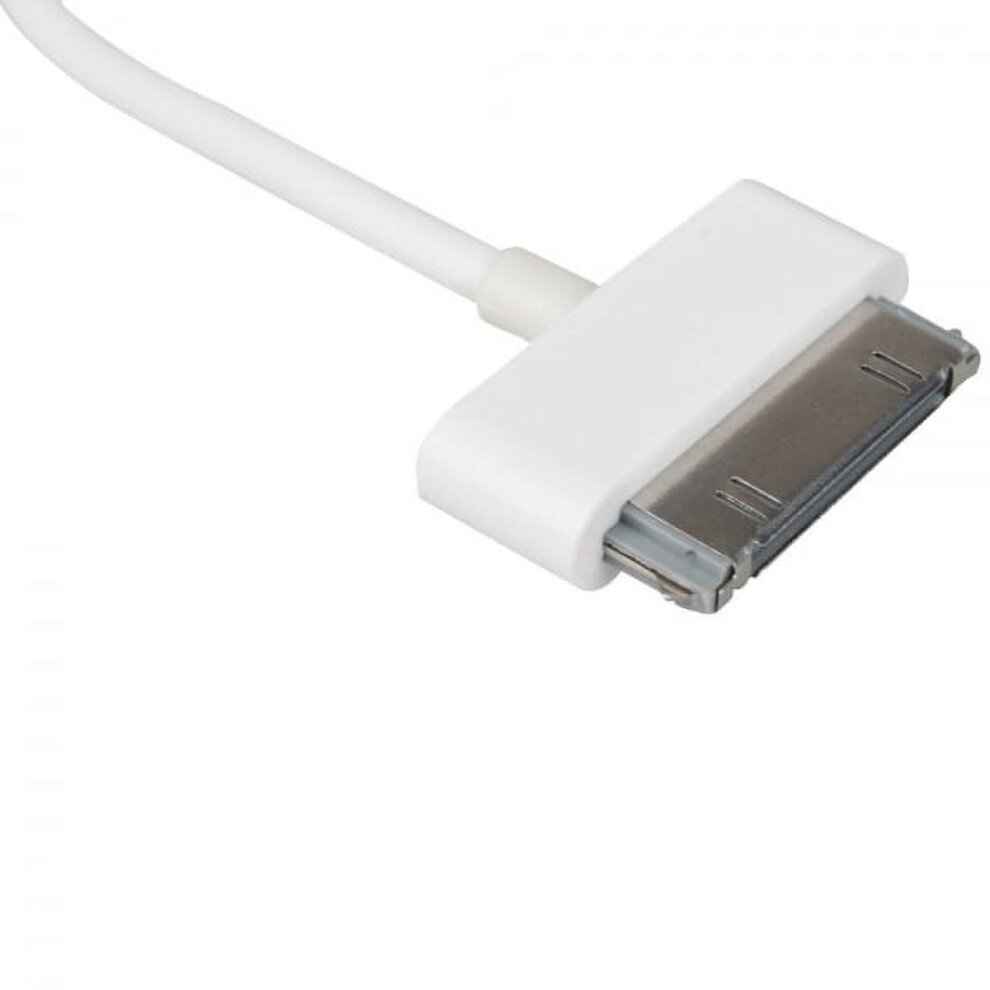 Usb Charging And Data Sync Cable For Ipod Shuffle 6Th White 9107258273390