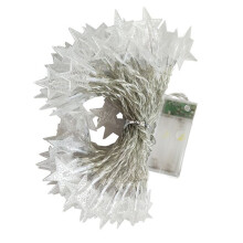 Meuva star string lights 10 LED battery-operated