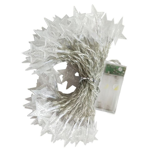 Meuva star string lights 10 LED battery-operated