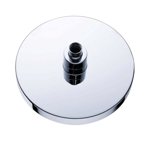 LED rainfall shower head round 8 inch RGB temperature sensor 2