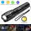 LED flashlight zoomable 1000 lumens 1